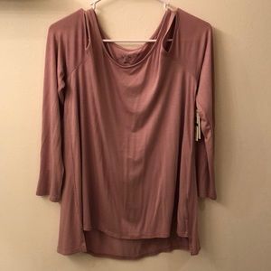 Hippie rose cozy tee.